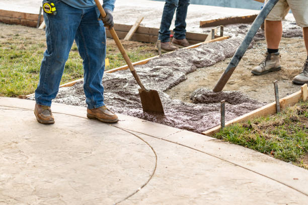 Best Concrete Pool Decks in Salem, MA